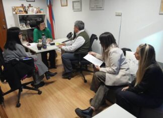 Instituciones uruguayenses llevaron al Congreso un documento en respaldo a la Ley de Emergencia en Discapacidad