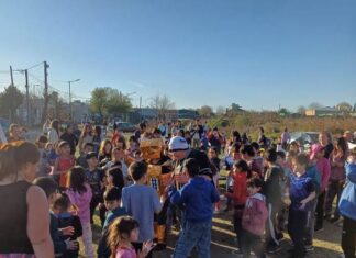 Villa Itapé celebró el Día de las Infancias con música, juegos y comunidad