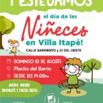 Flyer – Día de las niñeces