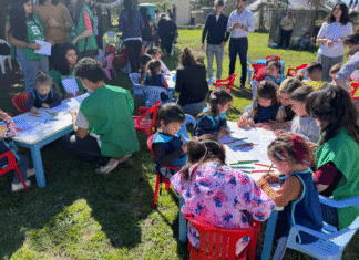 Voluntarios ER recorrió la provincia y cerró en Gualeguay el mes de las Infancias