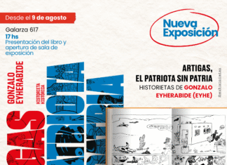 Historieta y memoria histórica. Se presenta “Artigas, el Patriota sin Patria” en el Museo de la Ciudad