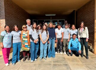 Se realizan en Jubileo las primeras prácticas educativas de sus estudiantes