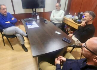 Deportes y la Delegación Argentina ante CTM Salto Grande acuerdan impulsar proyectos conjuntos en la provincia
