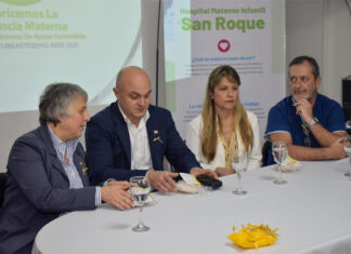 Entre Ríos efectuó el lanzamiento de la Semana Mundial de la Lactancia