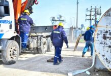 Entre Ríos tendrá la primera Estación Transformadora Digital del país con la obra que Enersa realiza en Viale
