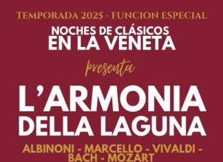 Debuta en Rosario el Ensamble L’Armonia della Laguna