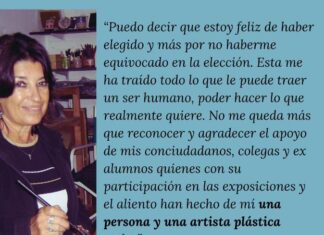 Muestra homenaje a Hilda Bustos en el Museo de Bellas Artes