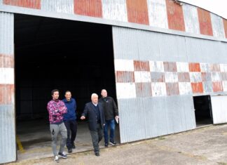 Suman servicios al Aeródromo Municipal. Instalarán un taller aeronáutico único en la región