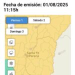 alerta viernes