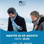 cine adultos mayores flyer