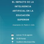 flyer – charla IA