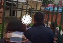 Incidentes en barrio Mataderos durante una propuesta de vecinos en una vivienda particular