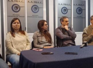 Recorrieron Concepción del Uruguay los candidatos del peronismo a diputados nacionales