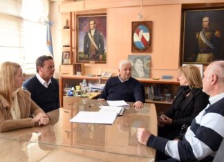 Buscan reubicar provisoriamente el Registro Civil tras los daños por las lluvias