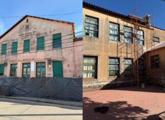 Realizan obras en escuela para garantizar la seguridad de la comunidad educativa