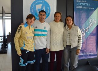 El Municipio amplió a 19 las becas para jóvenes deportistas