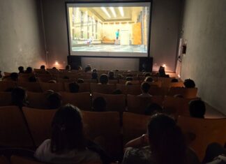 “El CineClub y tu Escuela” desembarcó en el CIC