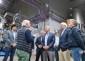 Frigerio anunció incentivos a la inversión, créditos verdes y una baja histórica de impuestos