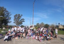 El Barrio 192 Viviendas celebró el Día de las Infancias