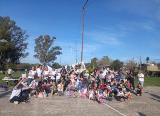 El Barrio 192 Viviendas celebró el Día de las Infancias