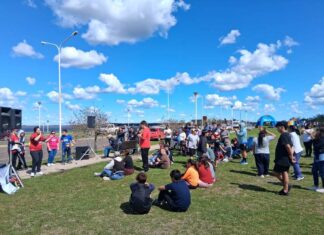 Jornada inclusiva: la primavera se celebró en la Isla del Puerto