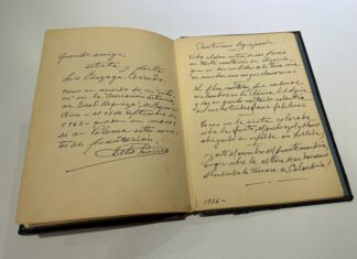 El Museo Panizza recibió una valiosa donación de sonetos manuscritos