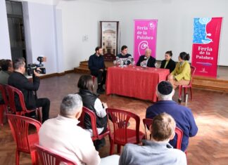 Presentaron la 5ª Feria de la Palabra: tres días de literatura, música y cultura