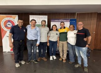 Reconocimiento federal al protocolo de control de incendios de Entre Ríos