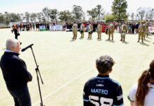 Fernando Ferrara, el DT de Las Leonas que iluminó el hockey en Concepción del Uruguay