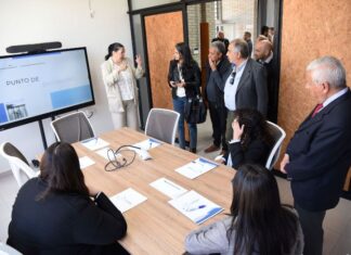 Concepción del Uruguay inauguró el Polo Tecnológico “La Nube”
