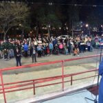 Juegos adaptados en la plaza