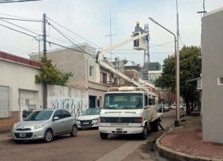 Concepción del Uruguay avanza con su plan estratégico de iluminación