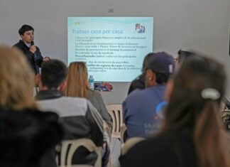 La provincia promueve capacitaciones sobre manejo del dengue