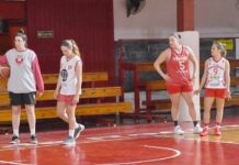 Básquet. Rocamora arrancó la pretemporada con miras a la Liga Femenina