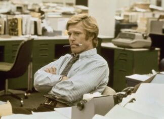 HOMENAJE… El rostro de Redford decía nada más que la verdad