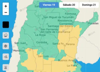 Alerta hoy por tormentas y granizo: Buenos Aires y otras ocho provincias afectadas