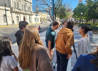 Jóvenes uruguayenses cerraron el Taller de Producción Audiovisual