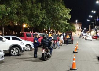 En cuatro meses secuestraron 136 motos y 51 autos en Concepción del Uruguay