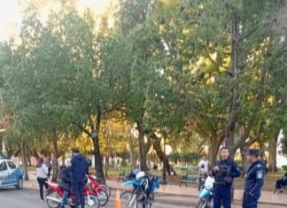 Tránsito: casi 90 infracciones en una semana en Concepción del Uruguay