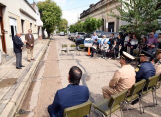 Concepción del Uruguay celebró el centenario del Centro Social Israelita Argentino