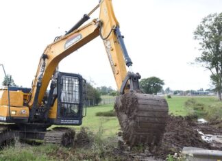 Obras y Servicios Públicos. La Municipalidad sigue de cerca el funcionamiento de los desagües tras las lluvias históricas