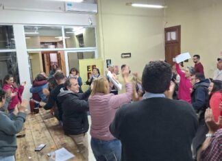 Tras el triunfo en las elecciones de AGMER Fernández destacó la necesidad de recomposición salarial de los docentes