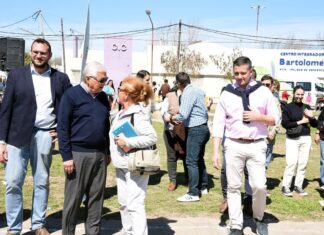 El Estado cerca de la gente. “Entre Ríos con Vos” llegó a Concepción del Uruguay