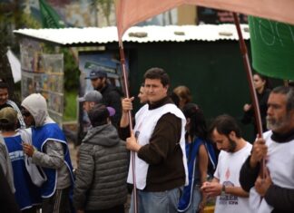 Renovación gremial en la seccional Uruguay. Gastón Fernández explicó su proyecto y prioridades en AGMER