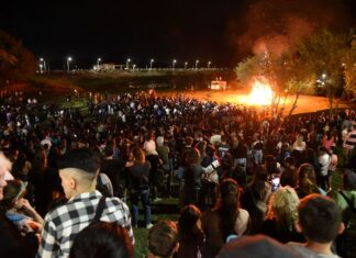 Estudiantes de la EET N° 1 se consagraron campeones de la Estudiantina 2025