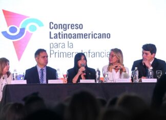 La vicegobernadora encabezó el Congreso Latinoamericano para la Primera Infancia en Gualeguaychú