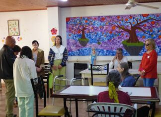 La Virgen Peregrina llega al Hospitalito
