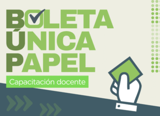 Nueva convocatoria a la capacitación docente en Boleta Única de Papel