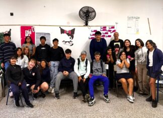 Concepción del Uruguay vivió una nueva edición de la Feria de la Palabra y una jornada del Centro de Escucha en la Escuela Nº 25