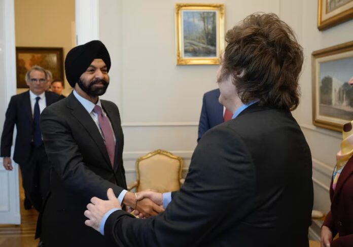 Milei Ajay Banga